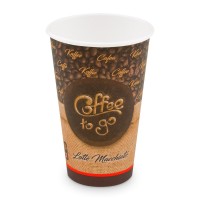 Papírový kelímek "Coffee to go" 510ml ø 90mm/50ks 76651