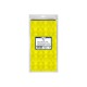 Ubrus papírový 180x120cm žlutý 70055