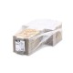 Pizza krabice Calzone 17x28x7,5cm/100ks 71916
