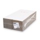Pizza krabice pevná z vlnité lepenky 32x32x3cm bílé/100ks 72082