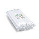 Papírové slámky Jumbo bílé hygienicky balené 25cm/100ks 40931