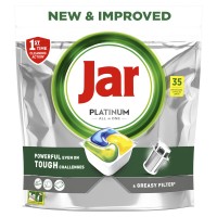 Jar kapsle na nádobí Platinum Yellow/34ks