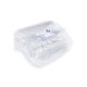 Miska s víčkem kulatá rPET 150ml/50ks 77901