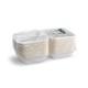 BIO burger box 15,2x15x7,8cm/50ks 45506