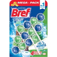 Bref WC závěs Power Activ Pine 3x50g