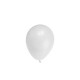 Balónky nafukovací "M" bílé/100ks 53000