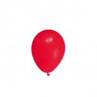 Balónky nafukovací "M" červené/100ks 53001