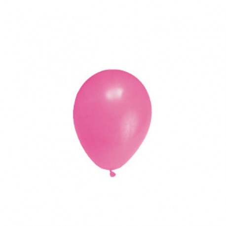 Balónky nafukovací "M" růžové/100ks 53002