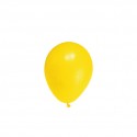 Balónky nafukovací "M" žluté/100ks 53005