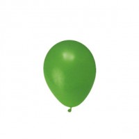 Balónky nafukovací "M" zelené/100ks 53006