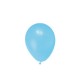Balónky nafukovací "M" světle modré/100ks 53007