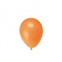 Balónky nafukovací "M" oranžové/100ks 53015