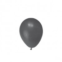 Balónky nafukovací "M" černé/100ks 53019