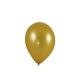 Balónky nafukovací "M" zlaté/100ks 53490