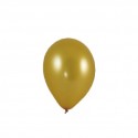 Balónky nafukovací "M" zlaté/100ks 53490