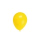 Balónky nafukovací "M" žluté/10ks 53105