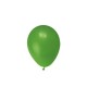 Balónky nafukovací "M" zelené/10ks 53106