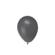 Balónky nafukovací "M" černé/10ks 53119
