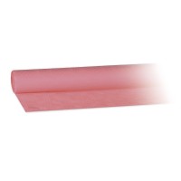 Ubrus papírový na roli 120cm 8m růžový 70002