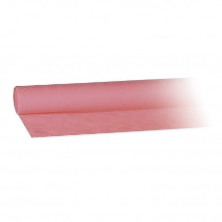 Ubrus papírový na roli 120cm 8m růžový 70002