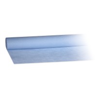 Ubrus papírový na roli 120cm 8m světle modrý 70007