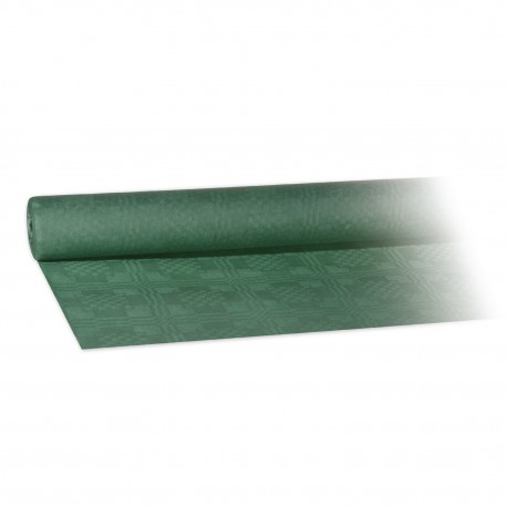 Ubrus papírový na roli 120cm 8m tmavě zelený 70006