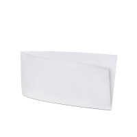 Papírové sáčky "L" 19x10cm bílé/500ks 71554
