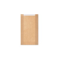 Papírové sáčky s okénkem - velké pečivo/1000ks 72520