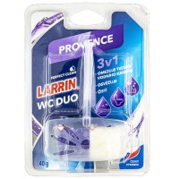 Larrin WC závěs duo fialovo-bílý 40g