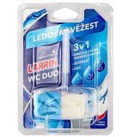 Larrin WC závěs duo modro-bílý 40g