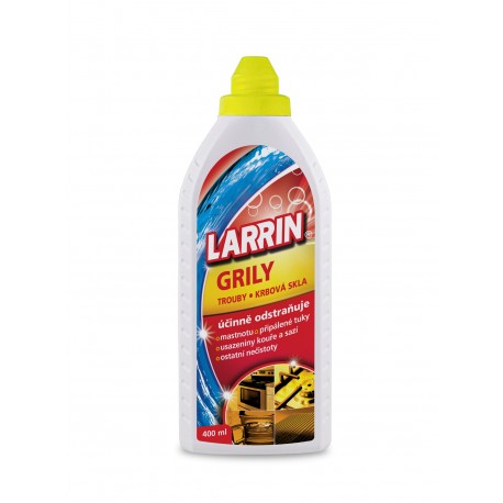 Larrin čistič na grily a trouby 400ml