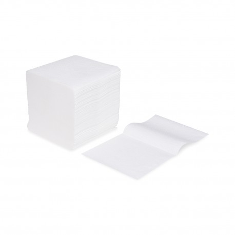 Toaletní papír skládaný 10,5x21cm bílý 2-vrstvý/9000ks 60390
