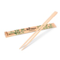 Bambusové čínské hůlky hygienicky balené 21cm/50 párů 66725