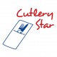 Ubrousky Premium "CutleryStar" 40x32cm béžové/50ks 89009