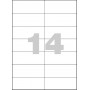 Etikety Spoko 105x42,3mm 14ks x 100 listů A4