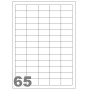Etikety 38,1x21,2mm 65ks x 100 listů A4