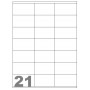 Etikety 70x41mm 21ks x 100 listů A4