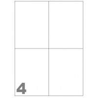 Etikety 105x148,5mm 4ks x 100 listů A4