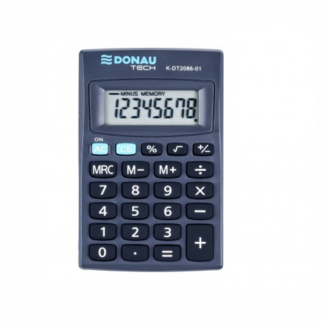 Kalkulačka kapesní Donau TECH 2086