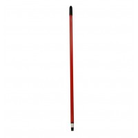 Tyč kovová teleskopická se závitem 150-300cm