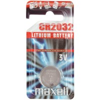 Knoflíková baterie Maxell CR2032