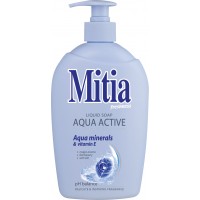 Mitia tekuté mýdlo s dávkovačem Aqua Active 500ml