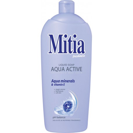 Mitia tekuté mýdlo Aqua Active 1 litr