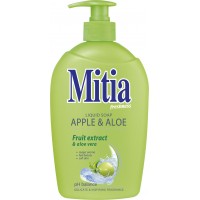 Mitia tekuté mýdlo s dávkovačem Apple & Aloe 500ml