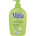 Mitia tekuté mýdlo s dávkovačem Apple & Aloe 500ml