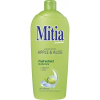 Mitia tekuté mýdlo Apple & Aloe 1 litr