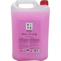 Riva tekuté mýdlo Soft Flower Ibišek & Konvalinky 5 litrů