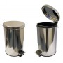 Koš odpadkový Nerez pedálový s víkem 20 litrů