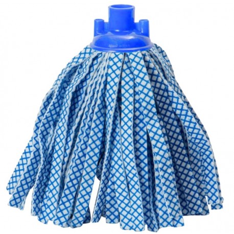 Mop páskový modro-bílý
