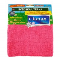 Utěrka z mikrovlákna 205g 30x30cm